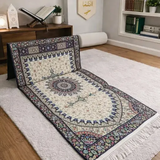 [SG-2] مصلية بمسند   اردني وشنطة