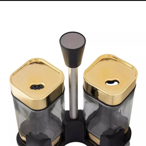 [QQ-481-b] ملاحة زجاج 2*1 بالاستاند جولد*42