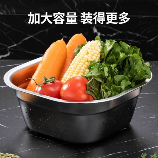 [AA-465] مصفى استانلس مربع 24 سم*60