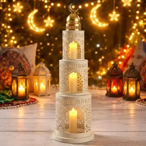 [ZA-11] قبه ماذنه مدور دهبي