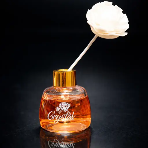 [CR-H1023-3] عيدان شكل وردة-توت احمر[عبوه 9]