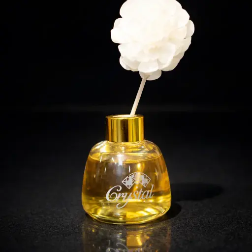 [CR-H1023-5] عيدان شكل وردة-عود[عبوه 9]