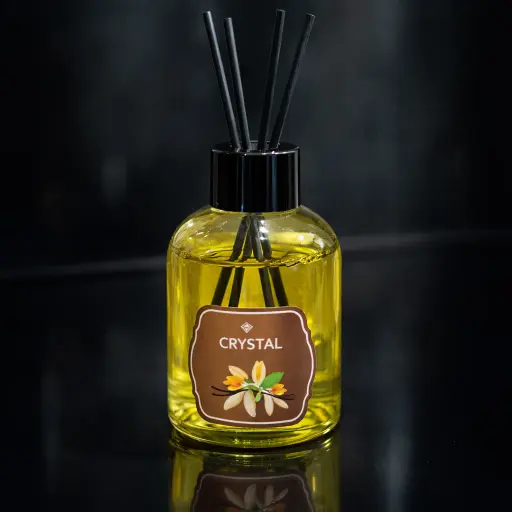 [cr-4001-3] عيدان كريستال-فانيليا[عبوه 50]