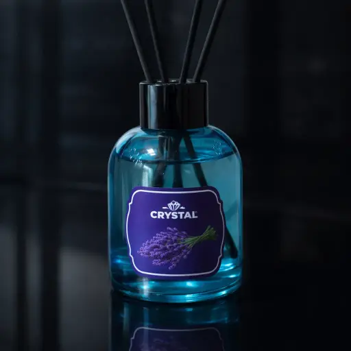 [cr-4001-5] عيدان كريستال-لافندر[عبوه 50]