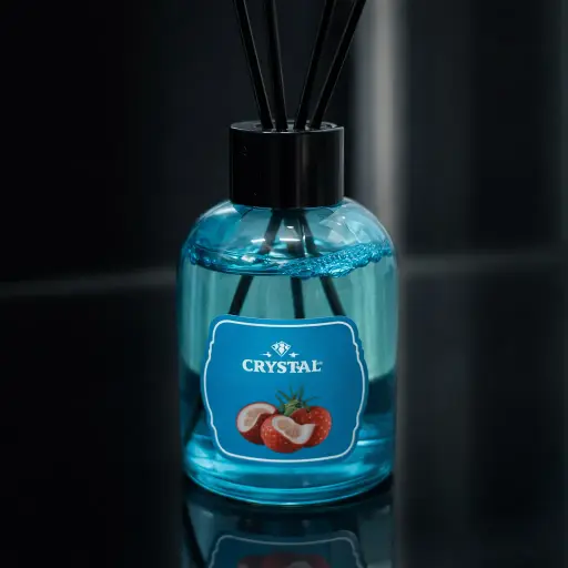 [cr-4001-6] عيدان كريستال-جوز هند[عبوه 50]