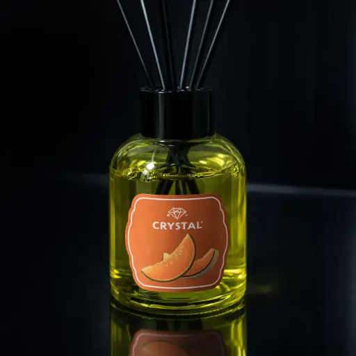 [cr-4001-8] عيدان كريستال-ميلون[عبوه 50]