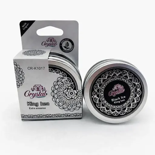 [CR-K1017-1] كانز خشب-بلاك ايس[عبوه 12]