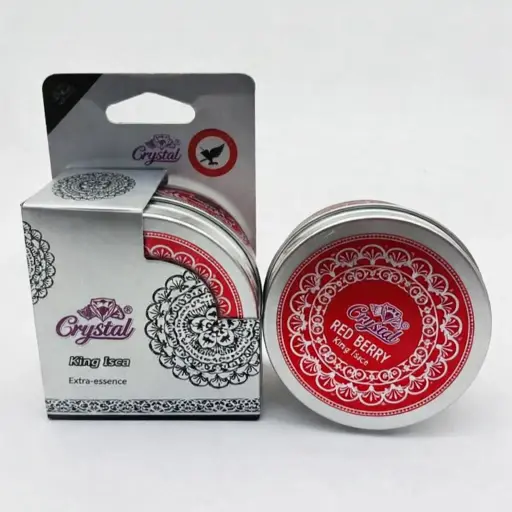 [CR-K1017-5] كانز خشب-فراوله[عبوه 12]