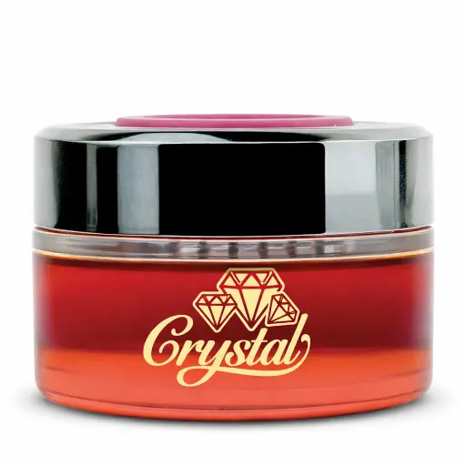 [CR-J1035-2] كانز جيل كريستال-توت احمر[عبوه 12]