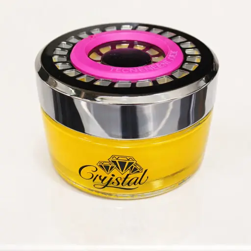 [CR-J1035-4] كانز جيل كريستال-فانيليا[عبوه 12]