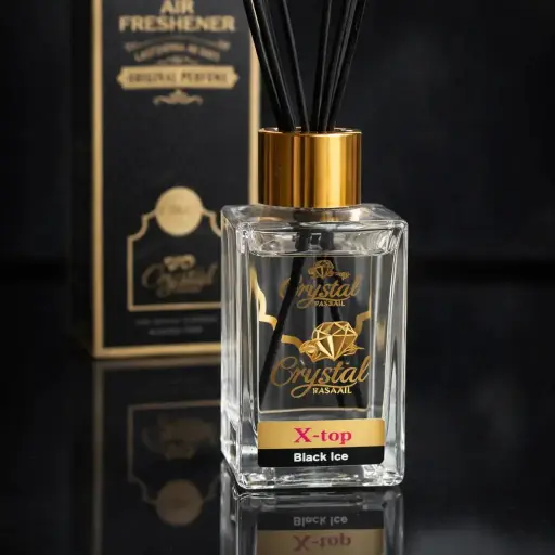 [CR-H1028] عيدان اكس توب بلاك ايس (عبوه 9 )