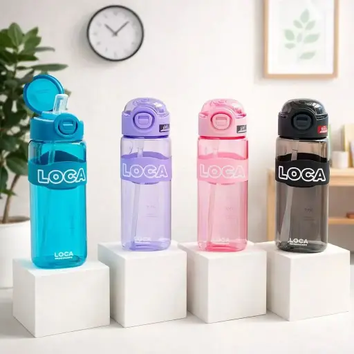 [TEM-321] زجاجة ماء 850 مل ( عبوه 80 )