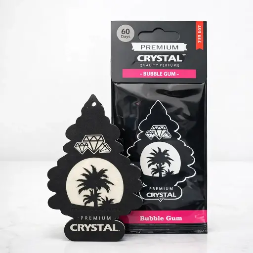 [CR-C1064-2] كارت شجرة بريميوم-لبان (عبوه 10)