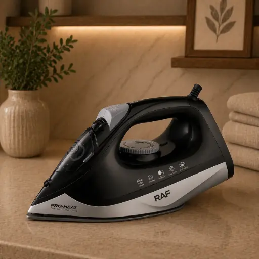 [R.1202B] مكواه ( عبوه 20 ) بخار و 1600 وات 
