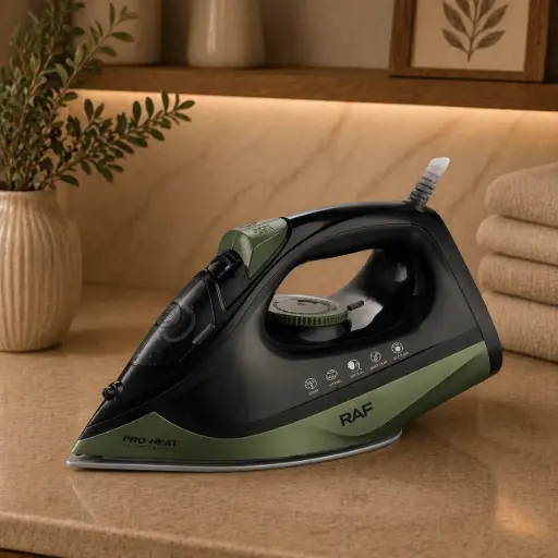 [R.1202G] مكواه ( عبوه 20 ) بخار و 1600 وات 