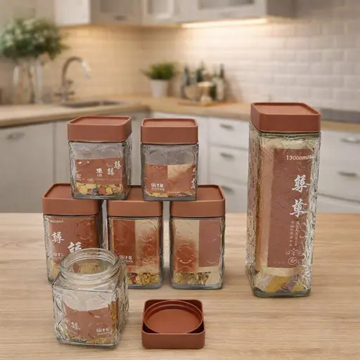 [QQ-606] طقم توابل 10 قطع*4