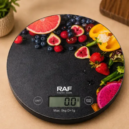 [R.10025] ميزان  مطبخ( عبوه 40)   