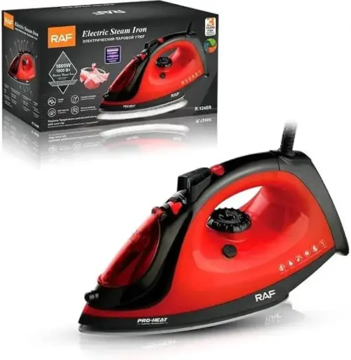 [R.1245R] مكواه بخار ملابس ( عبوه 10 ) 1800 وات  