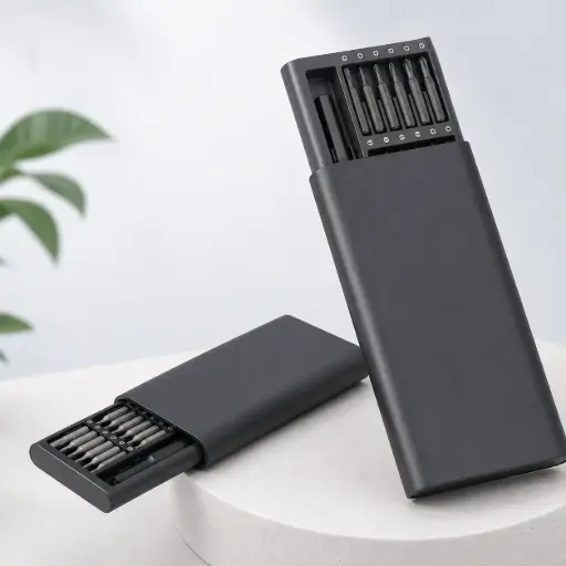 [AH-256-75] طقم مفك موبيل مغناطيس لوكس (عبوه 100 )
