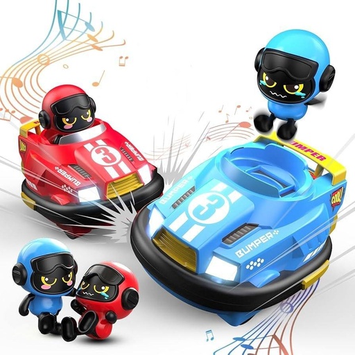 [Z-1402] لعبة bumper car [ عبوة 15 ]