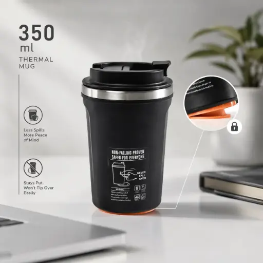 [F-556A] مج حراري 350 ملي [ عبوة 60 ]