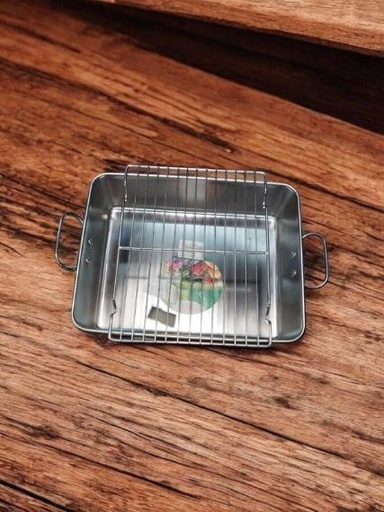 [AA-468] شوايه استانلس 30 سم*80