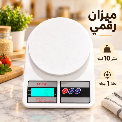 [Y-7] ميزان ديجتال 10 كيلو هوم كير *40